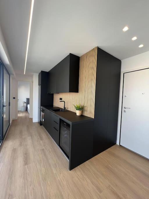 Kuchyň nebo kuchyňský kout v ubytování BlueMotion - PortDome