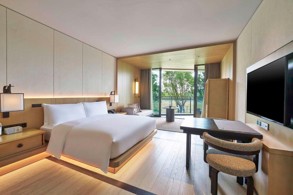 Hilton Nanjing Niushoushan - King Room - Mobiliteit Toegankelijk