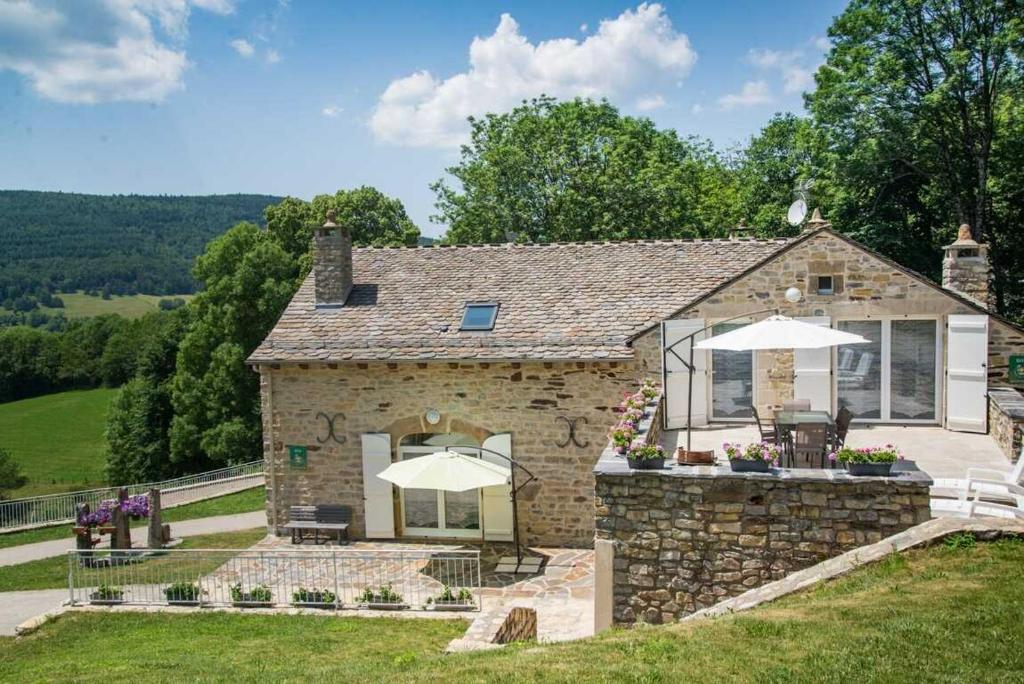 Gallery image of Gite du haut au cayre in Mas-dʼOrcières