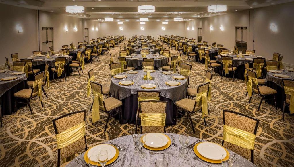 Restaurace v ubytování Radisson Hotel Salt Lake City Downtown