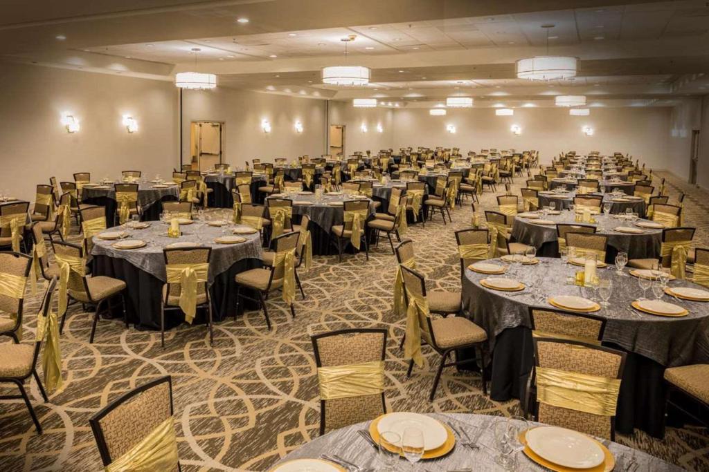 Restaurace v ubytování Radisson Hotel Salt Lake City Downtown
