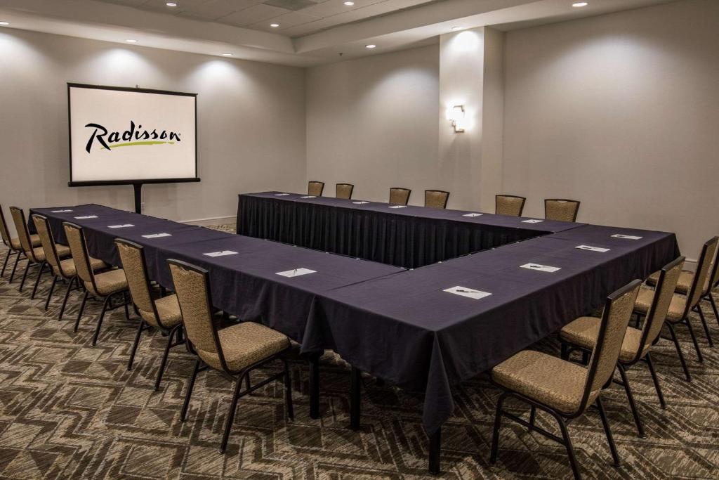 Konferenční prostory v ubytování Radisson Hotel Salt Lake City Downtown