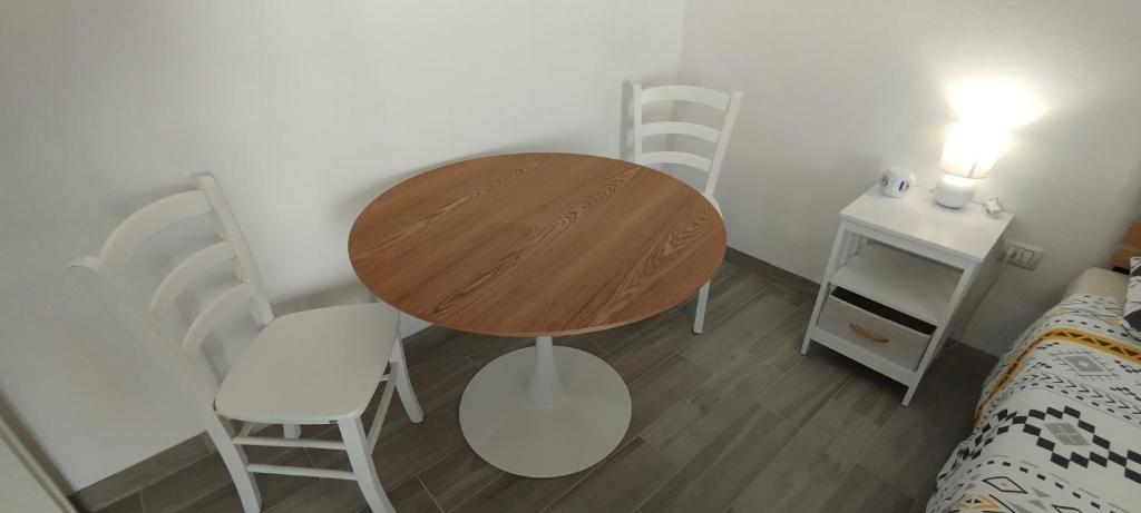 Postel nebo postele na pokoji v ubytování Al Duca San Pietro