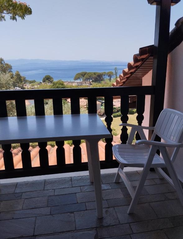 Balcon ou terrasse dans l'établissement Villa Frideriki