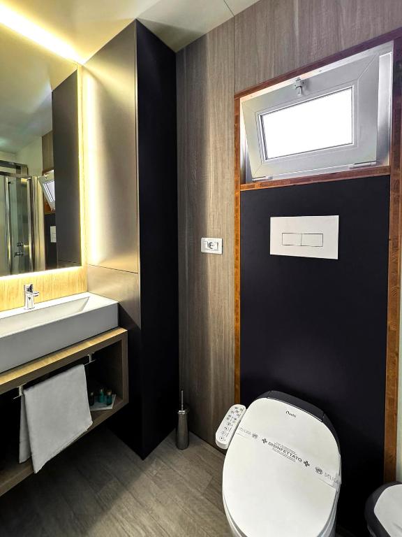 Koupelna v ubytování Luxury Camp at Union Lido