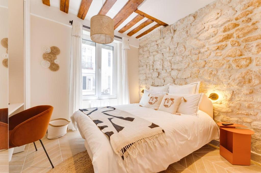 Opera Sentier Appartement avec Spa et Cinéma