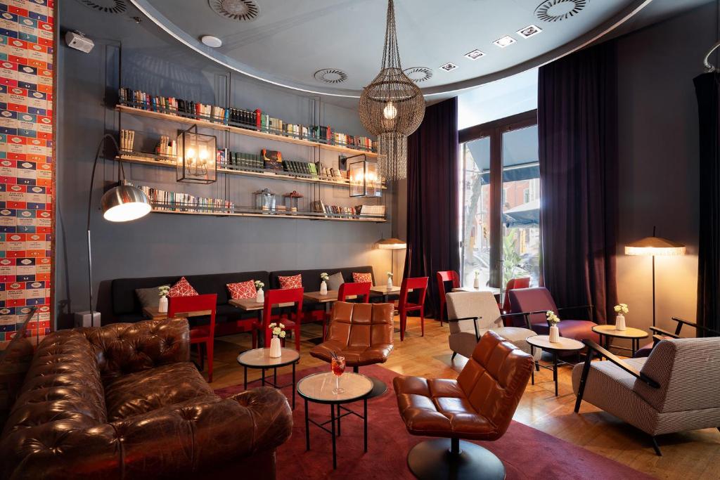 Chic & Basic Born Boutique Hotel - Resim 11