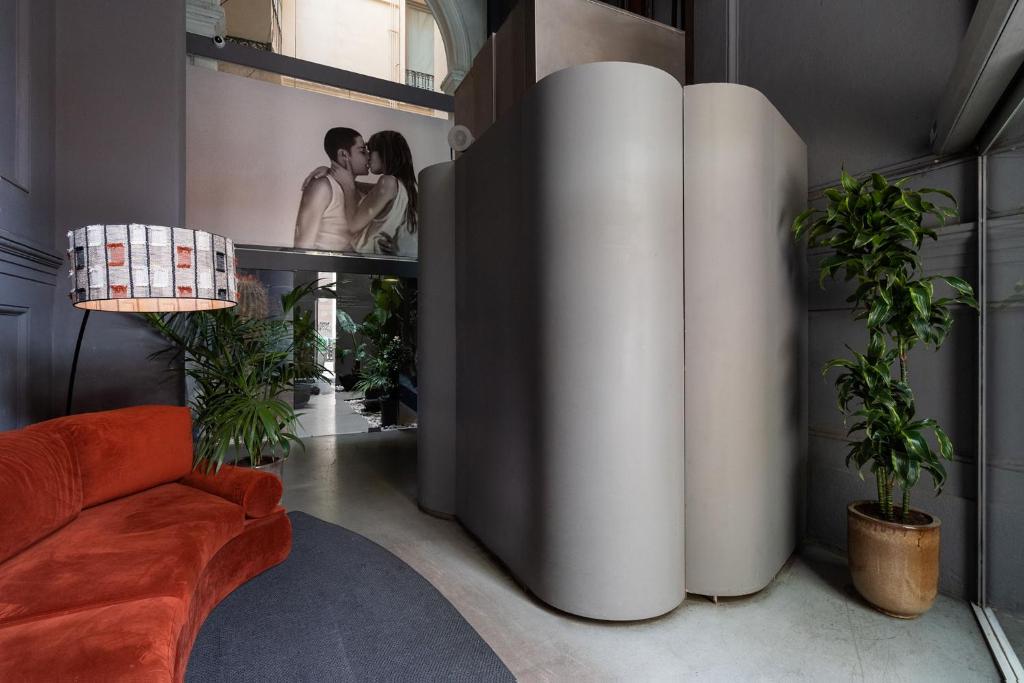 Posedenie v ubytovaní Chic & Basic Born Boutique Hotel