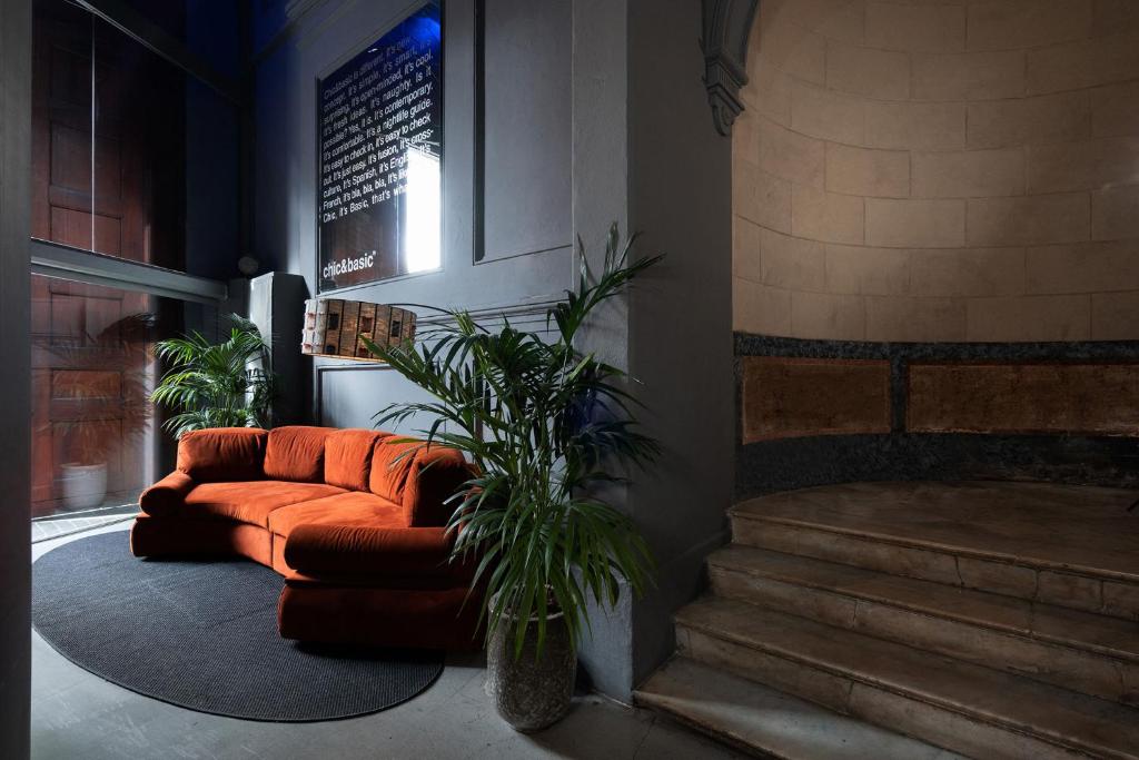 Posedenie v ubytovaní Chic & Basic Born Boutique Hotel