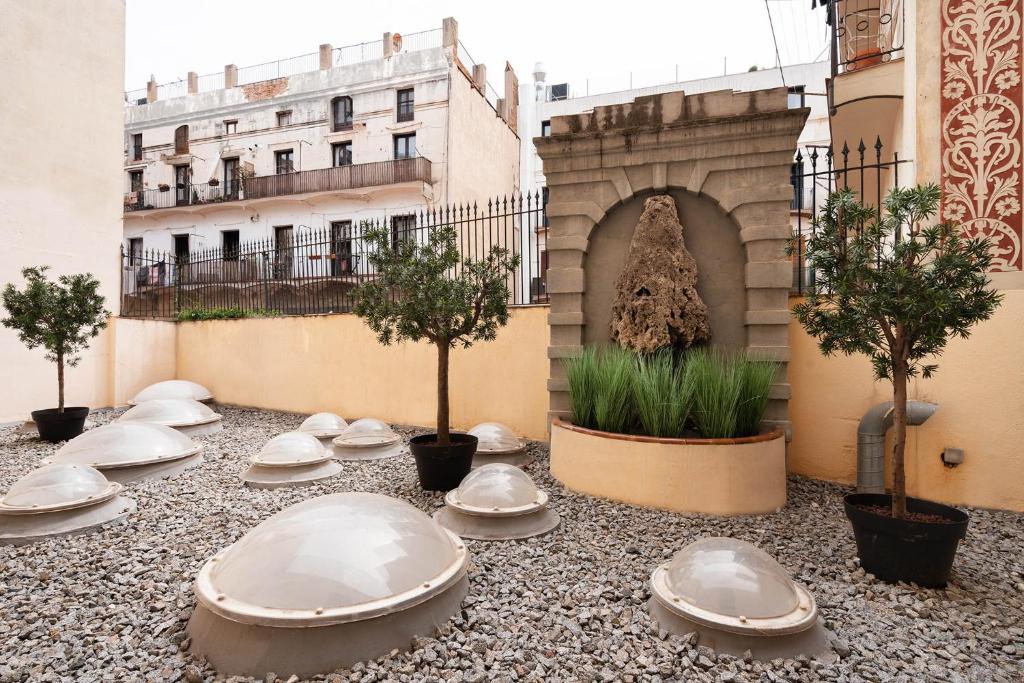 Fotografia z galérie ubytovania Chic & Basic Born Boutique Hotel v destinácii Barcelona