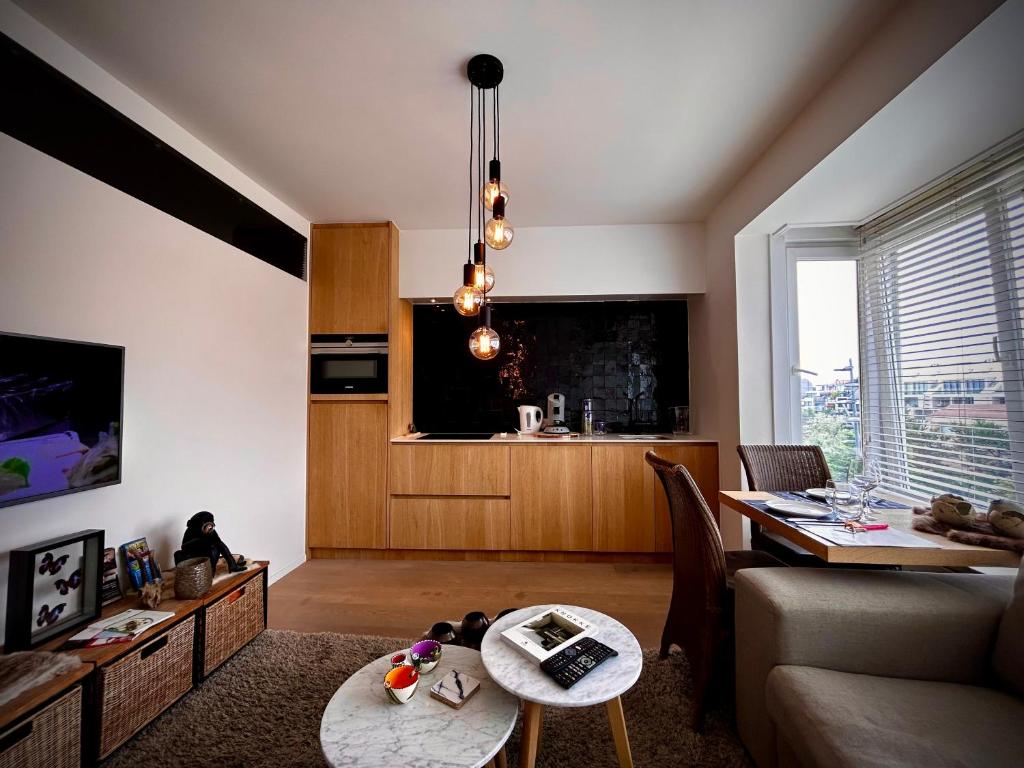 Appartement Sun Corner Deluxe Knokke - 一居室公寓