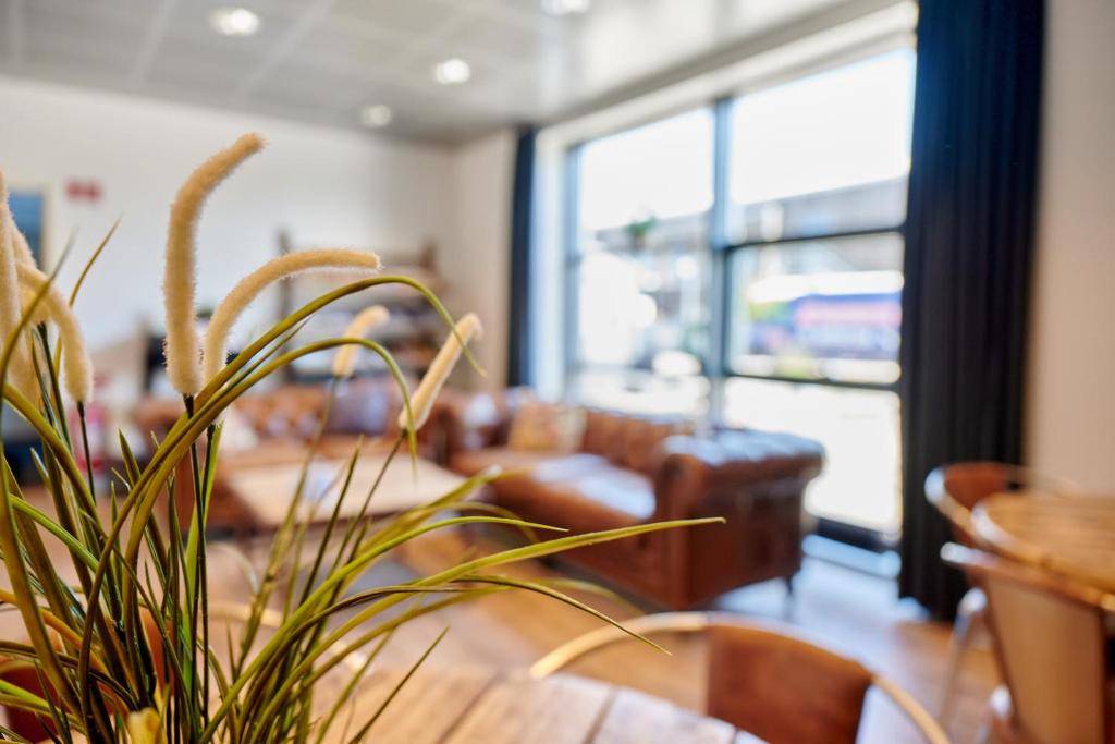 Posezení v ubytování Roskilde Danhostel