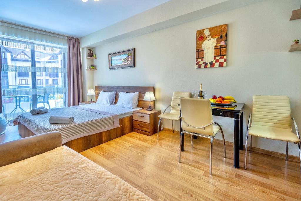 GVC New Gudauri Apartments - جناح مع شرفة