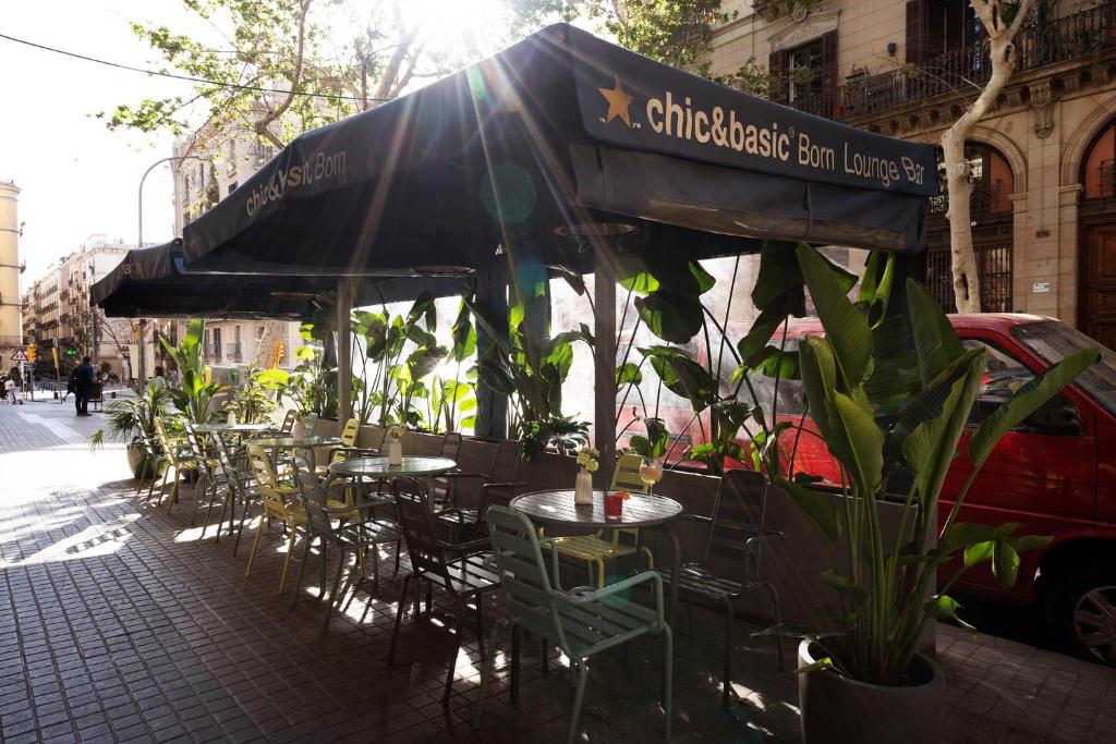 Fotografia z galérie ubytovania Chic & Basic Born Boutique Hotel v destinácii Barcelona