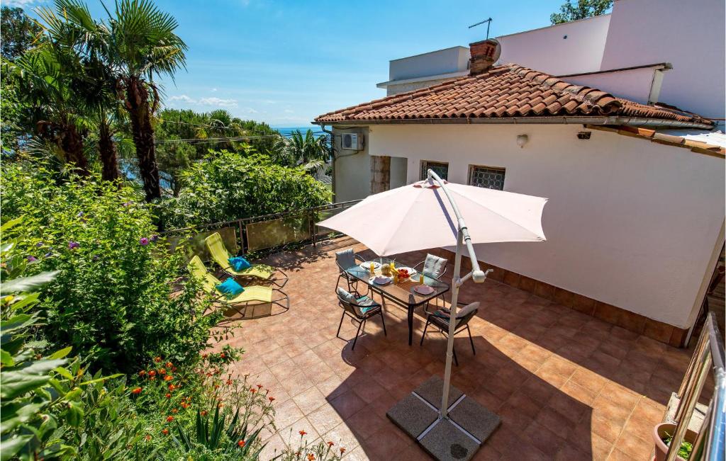 Nice Home In Opatija With Kitchen