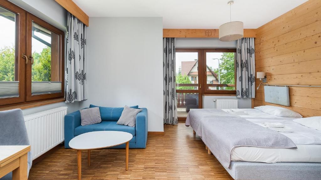 Apartamenty Sun & Snow Resorts Lipki Park z sauną - 