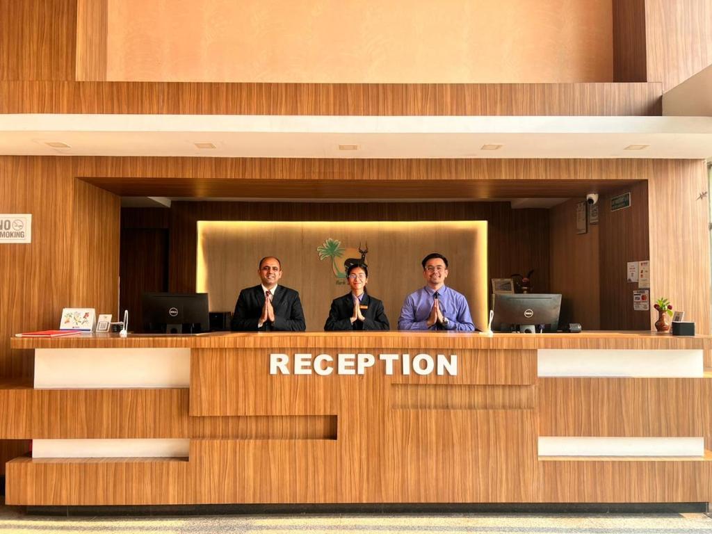 Hall o reception di Park Safari Resort, Chitwan National Park