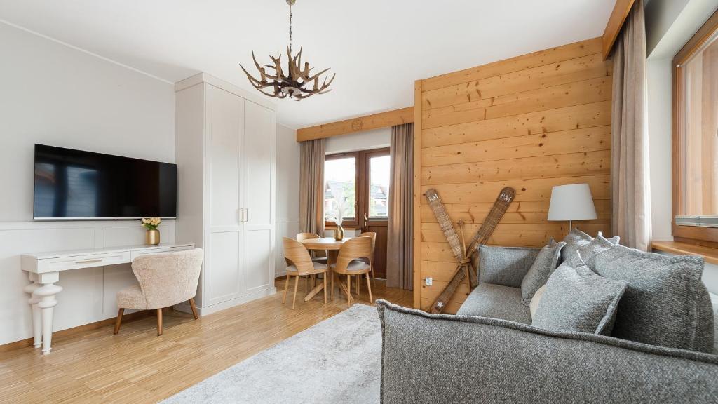 Apartamenty Sun & Snow Resorts Lipki Park z sauną - 