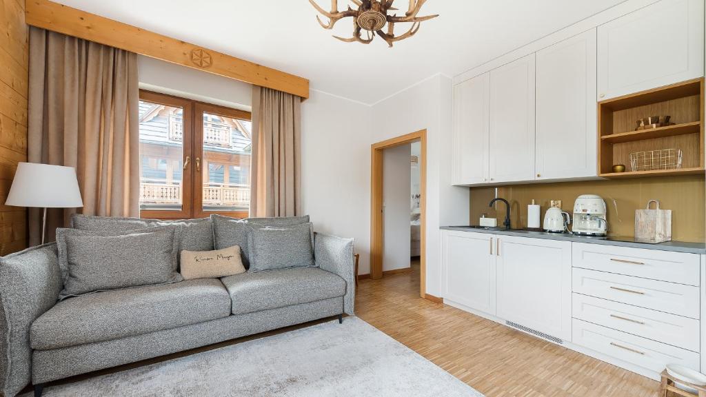 Apartamenty Sun & Snow Resorts Lipki Park z sauną - One-Bedroom Apartment