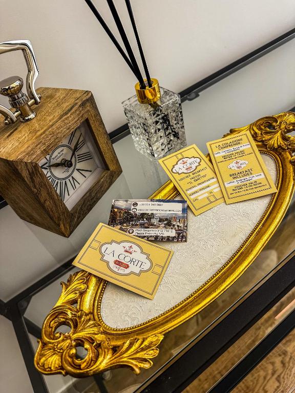 Fotografie z fotogalerie ubytování La Corte rooms v destinaci Rodi Garganico