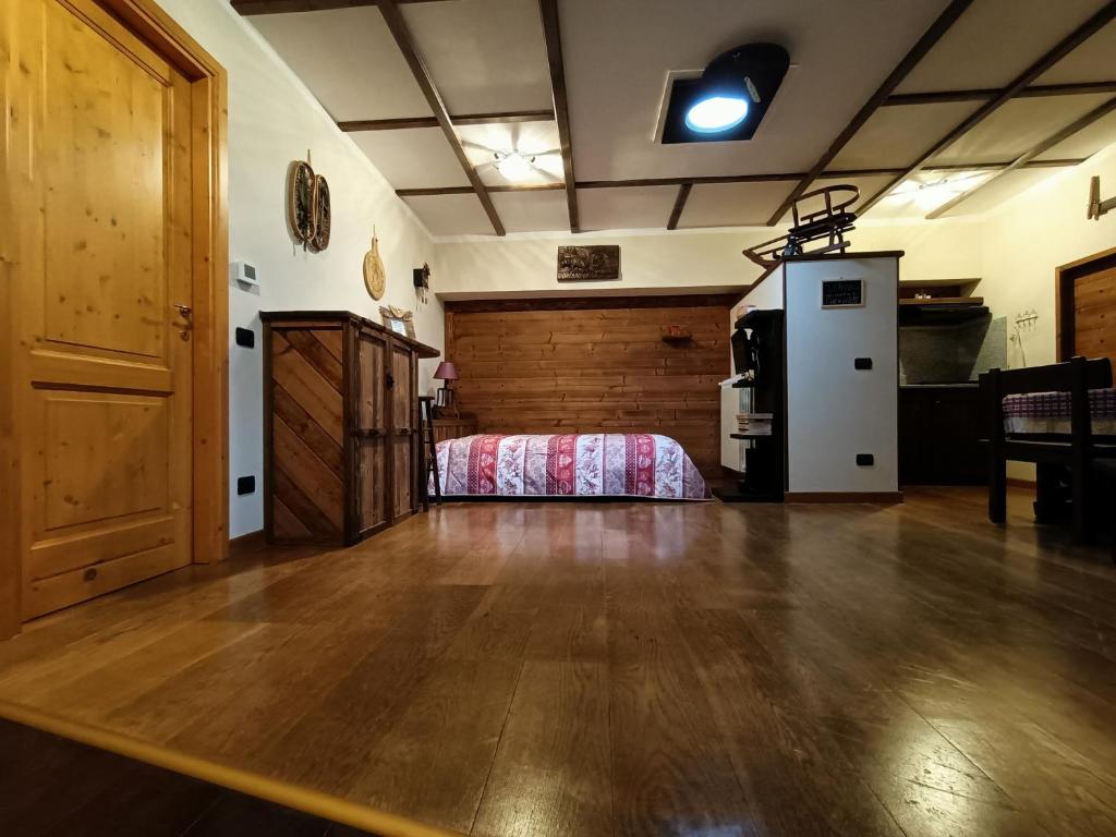 Kuchyň nebo kuchyňský kout v ubytování Cuckoo Apartment