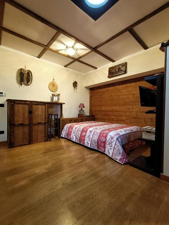 Postel nebo postele na pokoji v ubytování Cuckoo Apartment