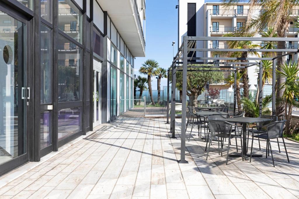 Балкон или терраса в B&B Hotel Savona