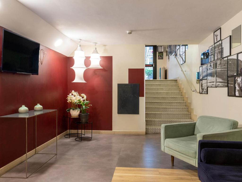 Posezení v ubytování B&B Hotel Roma Trastevere