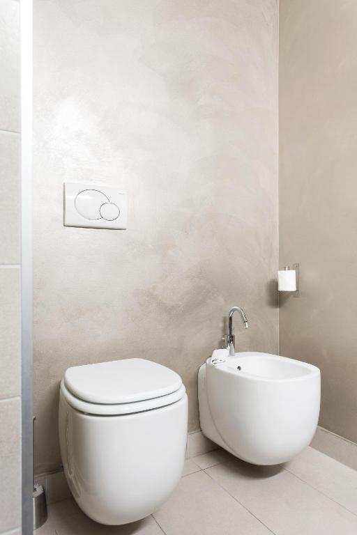 Koupelna v ubytování B&B Hotel Milano-Monza