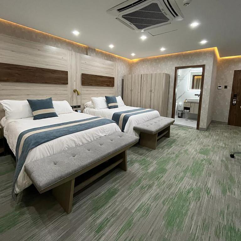 Hotel Vip La Guaira - Deluxe Queenskamer Met Twee Queensize Bedden