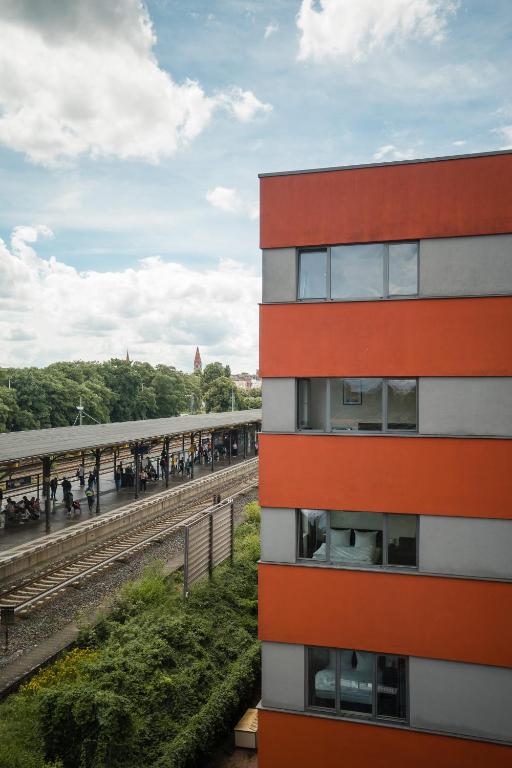 Apartmenthaus Berlin Neukölln - Resim 22