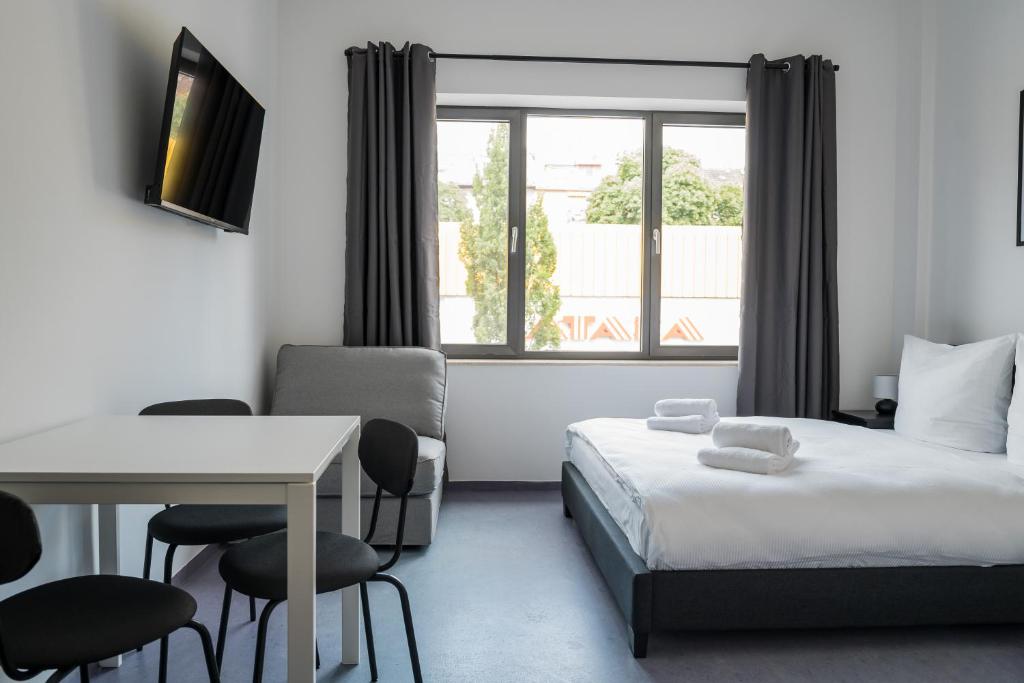 Apartmenthaus Berlin Neukölln - Resim 16