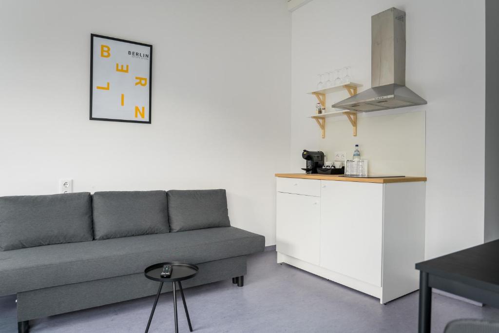 Apartmenthaus Berlin Neukölln - Resim 18
