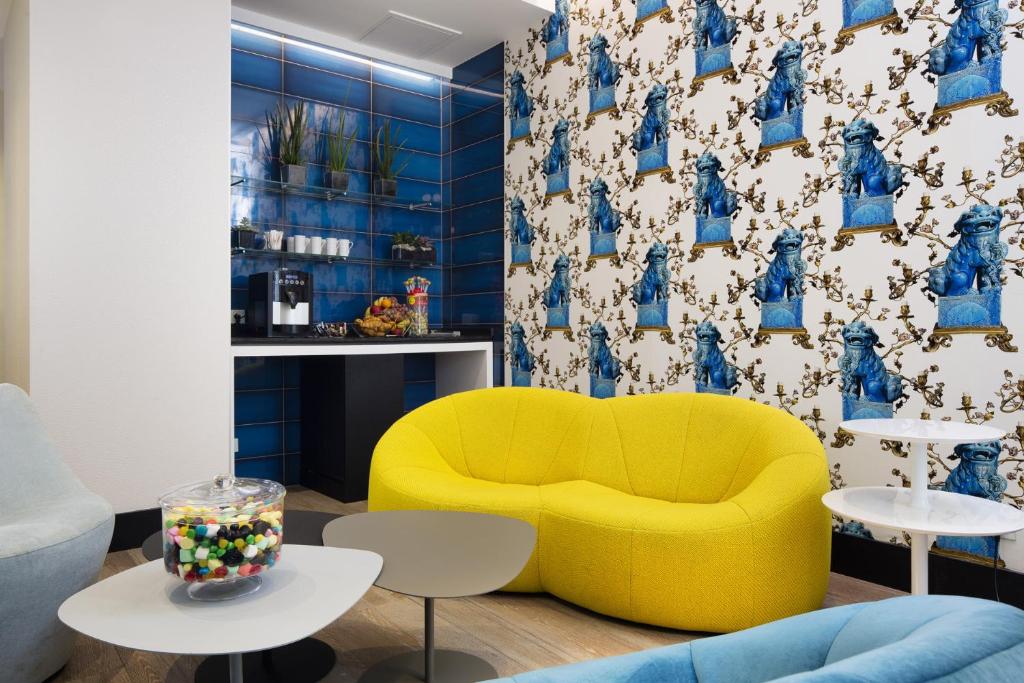 Hotel Haussmann Saint Augustin - Resim 18