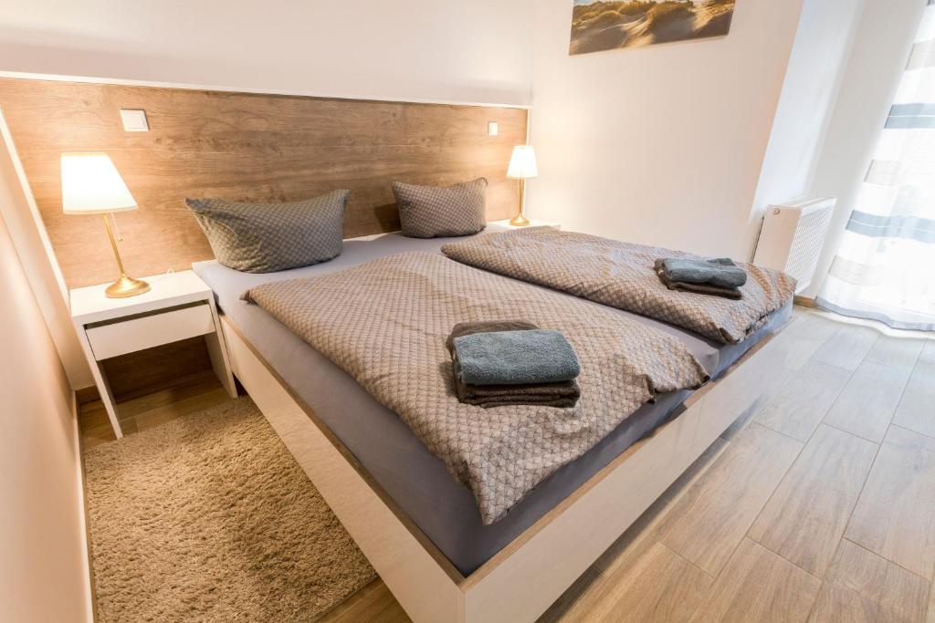 Villa Vier Inselblick - Appartamento Con Due Camere Da Letto 1