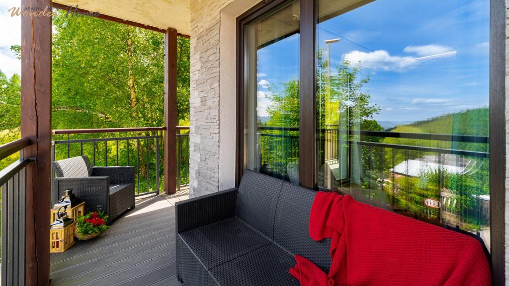 Príroda v okolí apartmánu