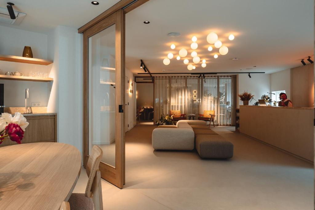 Posezení v ubytování Hotel Chamade