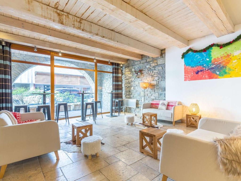 Fotografia z galérie ubytovania Appartement au cœur de Saint-Lary avec piscine, sauna et parking sécurisé - FR-1-296-457 v destinácii Saint-Lary-Soulan