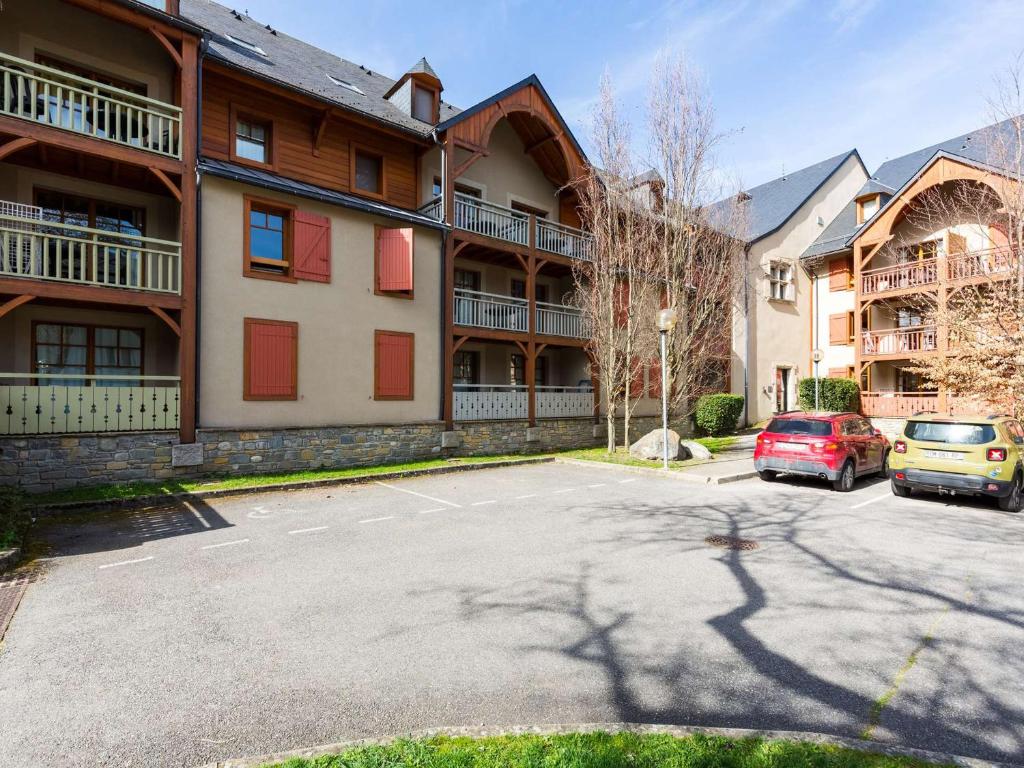 Fotografia z galérie ubytovania Appartement au cœur de Saint-Lary avec piscine, sauna et parking sécurisé - FR-1-296-457 v destinácii Saint-Lary-Soulan