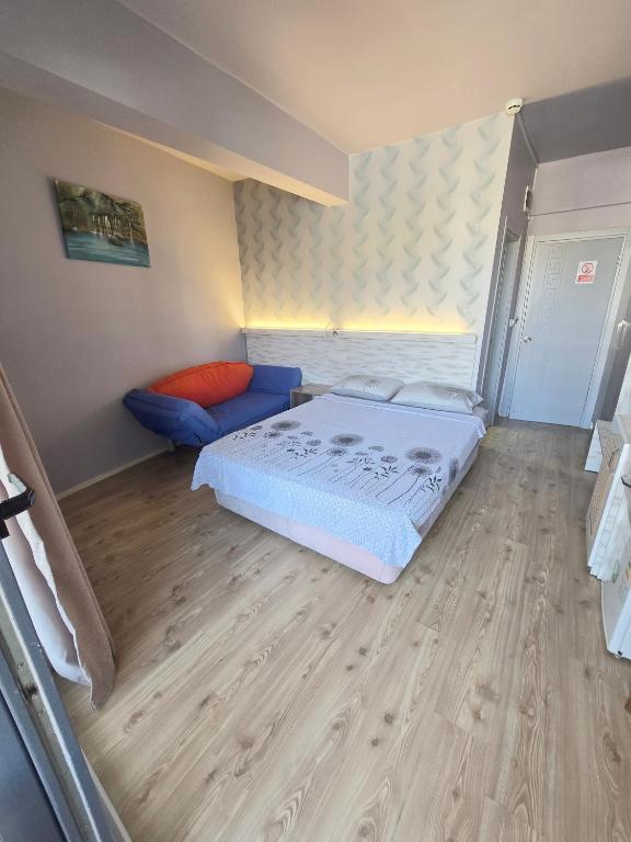 Postel nebo postele na pokoji v ubytování Diamant Otel