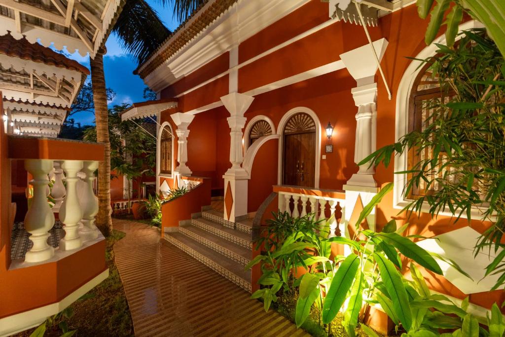 Zahrada ubytování Casa Albuquerque