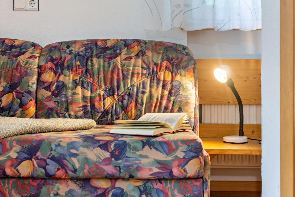 Posezení v ubytování Appartments Reichegger