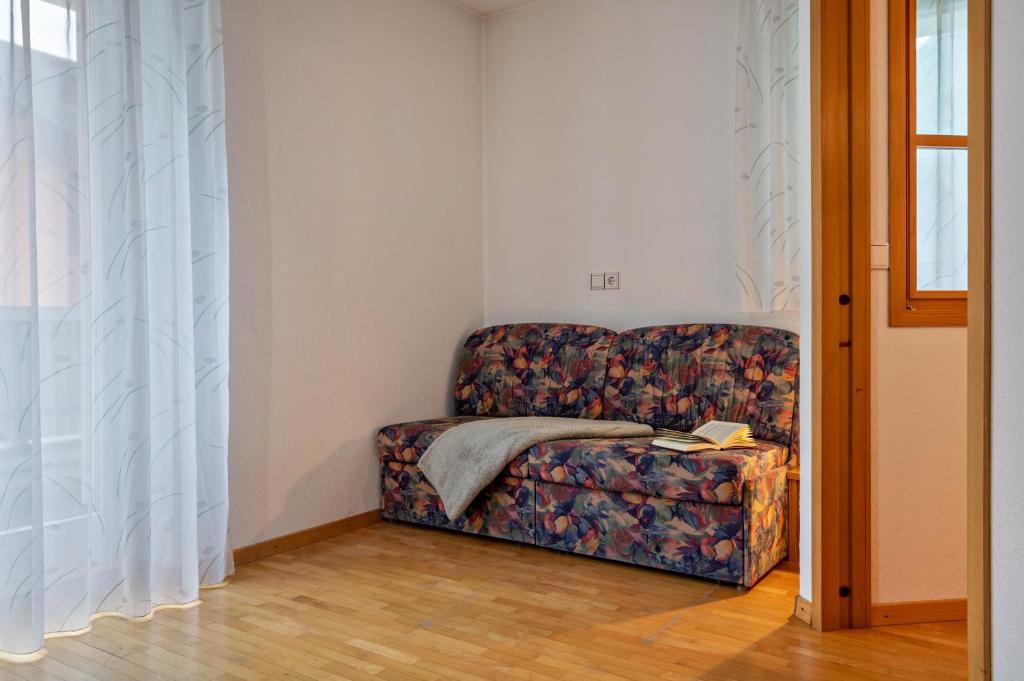 Posezení v ubytování Appartments Reichegger