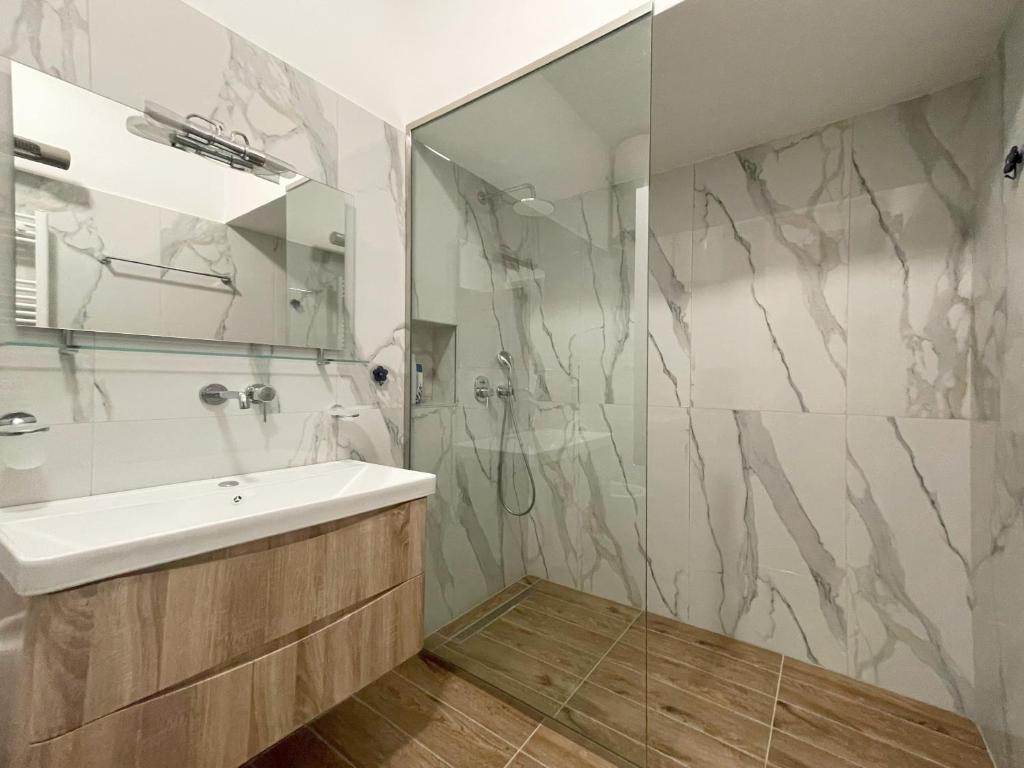 A bathroom at Michael's House - Argostoli