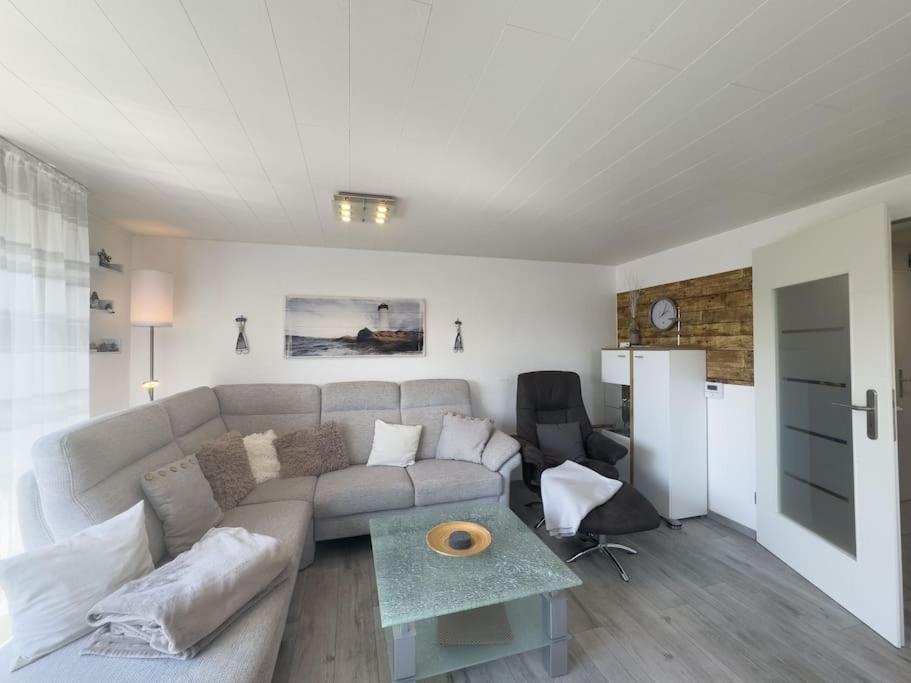 Posezení v ubytování Ferienwohnung Gerlach