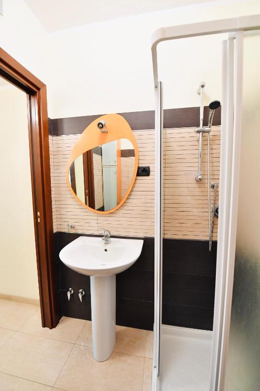 Kúpeľňa v ubytovaní Casa Elian