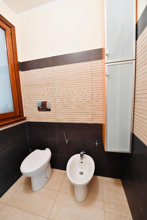 Kúpeľňa v ubytovaní Casa Elian