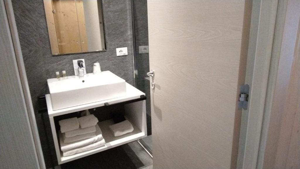 A bathroom at Agriturismo Margone