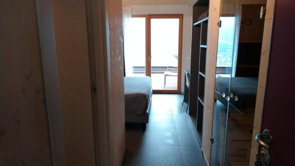 A bed or beds in a room at Agriturismo Margone