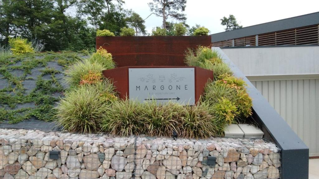 A garden outside Agriturismo Margone